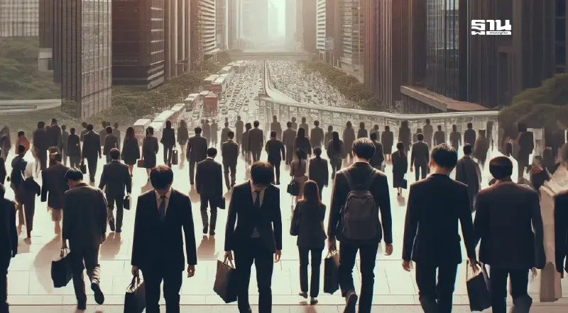 คนว่างงาน ครึ่งปี 67 พุ่ง 4.3 แสนคน จับตาอีก 2 ล้านคน รายได้ไม่พอยังชีพ