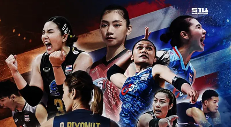 ตารางแข่งวอลเลย์บอลหญิงไทย สู้ศึก SEA V League เริ่มถ่ายทอดสด 2ส.ค.นี้ ตารางแข่งวอลเลย์บอลหญิงไทย สู้ศึก SEA V League เริ่มถ่ายทอดสด 2ส.ค.นี้