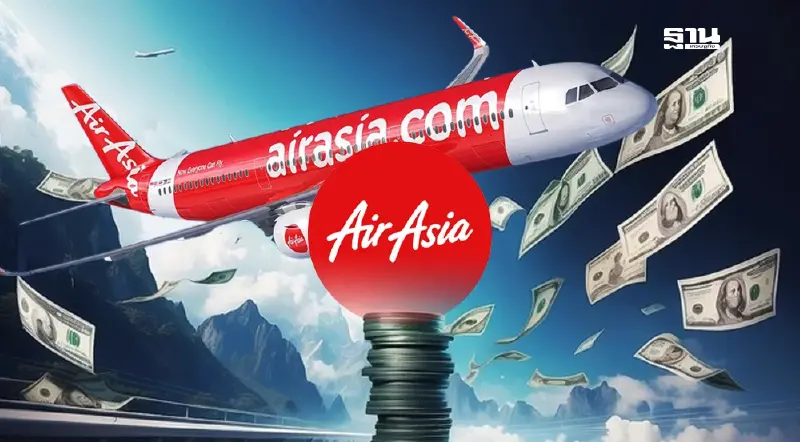 AAV ครึ่งปีเเรก 2567 กำไรจากการดำเนินงาน 1,950 ล้าน เดินหน้าขยายฝูงบิน