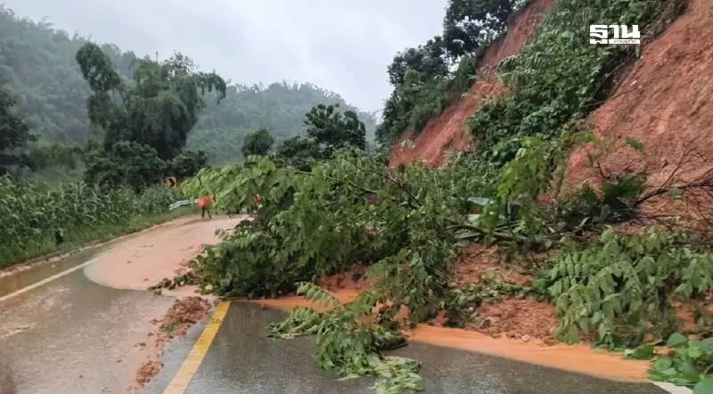 อัปเดตน้ำท่วม-ดินสไลด์เชียงใหม่ ผู้ว่าฯสั่งการเร่งค้นหาผู้สูญหาย