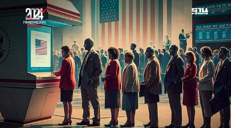เลือกตั้งสหรัฐ 2024: ไล่เรียงก้าวสำคัญสู่การเป็น "ประธานาธิบดี" เลือกตั้งสหรัฐ 2024: ไล่เรียงก้าวสำคัญสู่การเป็น "ประธานาธิบดี"