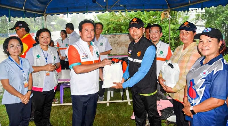 กรมสุขภาพจิต ส่งทีม MCATT ลุยช่วยผู้ประสบภัยน้ำท่วมนครพนม