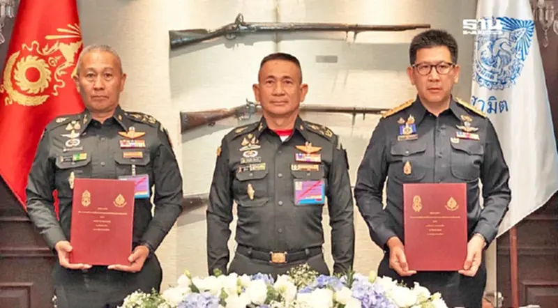 สรรพสามิต ผนึกกองทัพบก ปราบปรามสินค้าเถื่อนตามแนวชายแดน สรรพสามิต ผนึกกองทัพบก ปราบปรามสินค้าเถื่อนตามแนวชายแดน