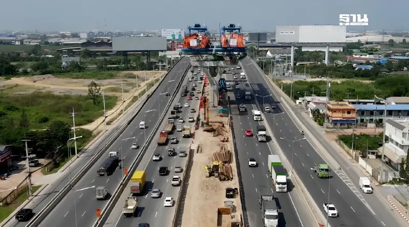 "สุริยะ"  ปักธง 11 เดือน ปิดจ็อบ 3 บิ๊กโปรเจ็กต์ถนนพระราม 2