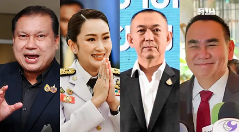 “สนธิญา”ยื่นอัยการสูงสุดสอบจริยธรรมนายกฯ ตั้ง เฉลิมชัย-เดชอิศม์ นั่งรมต. “สนธิญา”ยื่นอัยการสูงสุดสอบจริยธรรมนายกฯ ตั้ง เฉลิมชัย-เดชอิศม์ นั่งรมต.