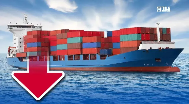 สภาผู้ส่งสินค้าทางเรือประเมิน "เงินบาทแข็ง” สูญรายได้ 5 หมื่นล้าน/เดือน