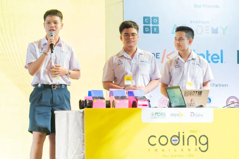 ระเบิดศึกโค้ดดิ้ง ดีป้าจัดชิงแชมป์ Coding War เฟ้นหา 10 นวัตกรรมจากเด็กไทย