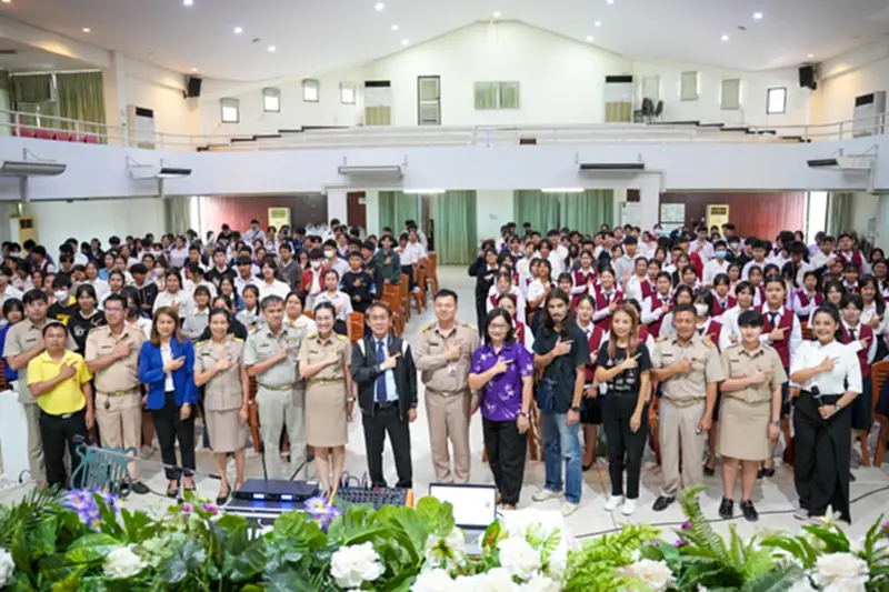 วิทยาลัยอาชีวศึกษาเชียงใหม่ ผนึก สสส. ปั้น 'ละอ่อนวัยใส' ต้านภัยยาเสพติด วิทยาลัยอาชีวศึกษาเชียงใหม่ ผนึก สสส. ปั้น 'ละอ่อนวัยใส' ต้านภัยยาเสพติด