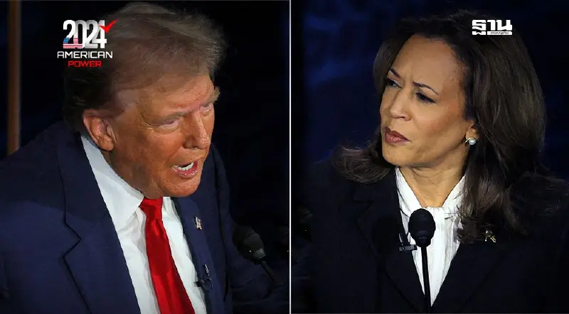 ผลสำรวจคะแนนนิยม “แฮร์ริส” แซงหน้า”ทรัมป์”อย่างต่อเนื่อง