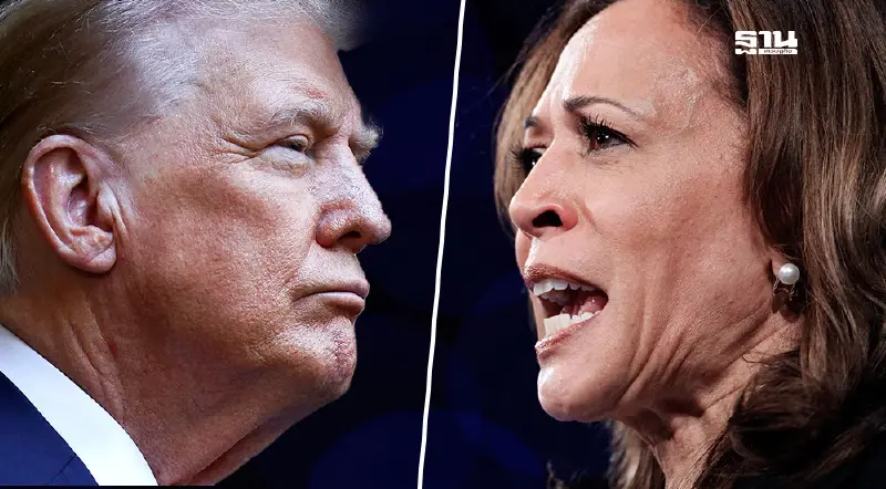 เลือกตั้งปธน.สหรัฐ ผลโพล “แฮร์ริส” คะแนนนิยมยังนำ “ทรัมป์” เลือกตั้งปธน.สหรัฐ ผลโพล “แฮร์ริส” คะแนนนิยมยังนำ “ทรัมป์”