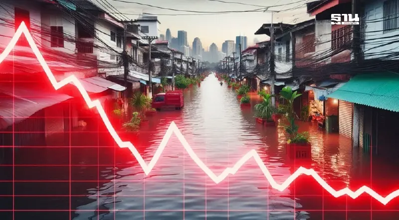 อุทกภัย 2567 ประเมินความเสี่ยง 4 เดือนที่เหลือ กระทบเศรษฐกิจไทยอย่างไร