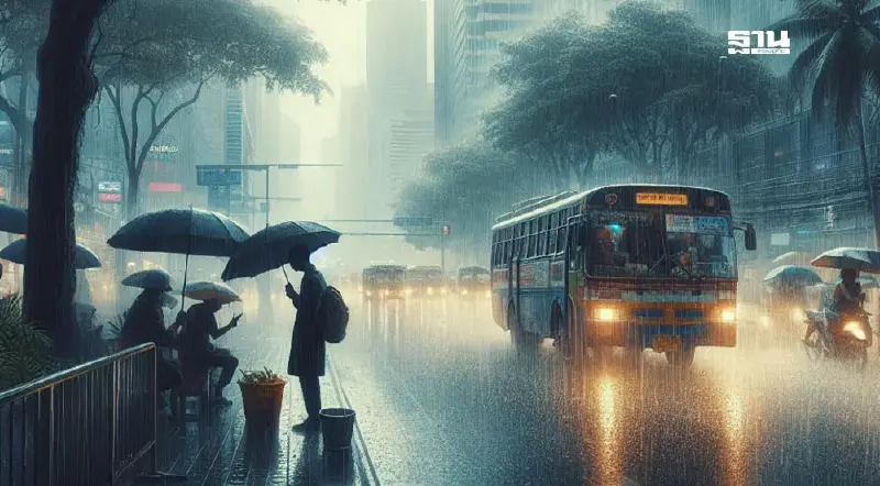 พายุ"ยางิ" อ่อนกำลังเป็นดีเปรสชันแล้ว กรมอุตุนิยมวิทยา ประกาศฉบับที่ 21