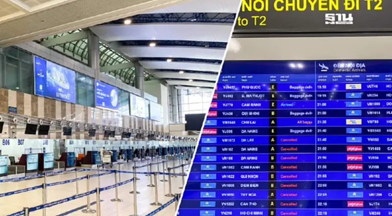 ปิดทำการ "สนามบินนอยไบ" เลี่ยงปะทะซูปเปอร์ไต้ฝุ่นยางิขึ้นฝั่งเวียดนาม ปิดทำการ "สนามบินนอยไบ" เลี่ยงปะทะซูปเปอร์ไต้ฝุ่นยางิขึ้นฝั่งเวียดนาม