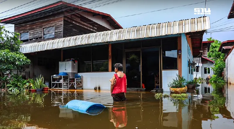 พายุลูกใหม่ กระทบจังหวัดไหนในประเทศไทยบ้าง