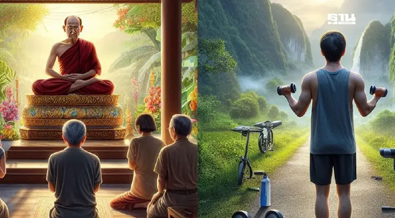 เปิดสูตรลับ " 3ส. 3อ. 1น." พิชิตโรคร้าย สร้างสุขภาพดี