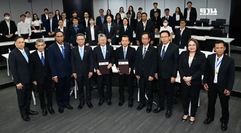 IRPC และ PTTLNG ลงนาม MOU เดินหน้าพัฒนาตลาดวัสดุคาร์บอนไปใช้เชิงพาณิชย์ IRPC และ PTTLNG ลงนาม MOU เดินหน้าพัฒนาตลาดวัสดุคาร์บอนไปใช้เชิงพาณิชย์