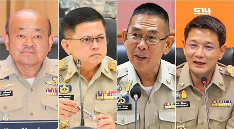 “บิ๊กขรก.มหาดไทย”ลุ้นพรุ่งนี้ คาดบัญชีแต่งตั้งโยกย้ายล็อตใหญ่เข้า ครม. “บิ๊กขรก.มหาดไทย”ลุ้นพรุ่งนี้ คาดบัญชีแต่งตั้งโยกย้ายล็อตใหญ่เข้า ครม.