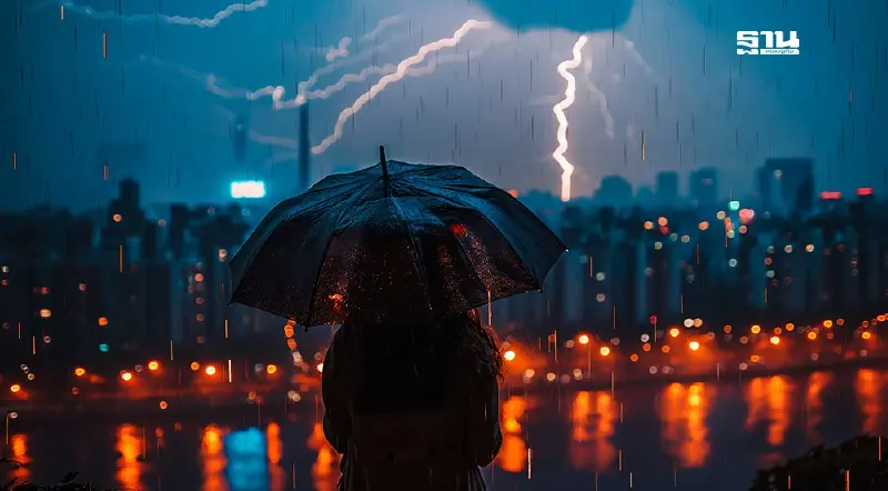 "พายุยางิ"ทวีกำลังแรงเป็นไต้ฝุ่น เตือนเหนือ-อีสาน ฝนตกหนัก 7-8 ก.ย.67