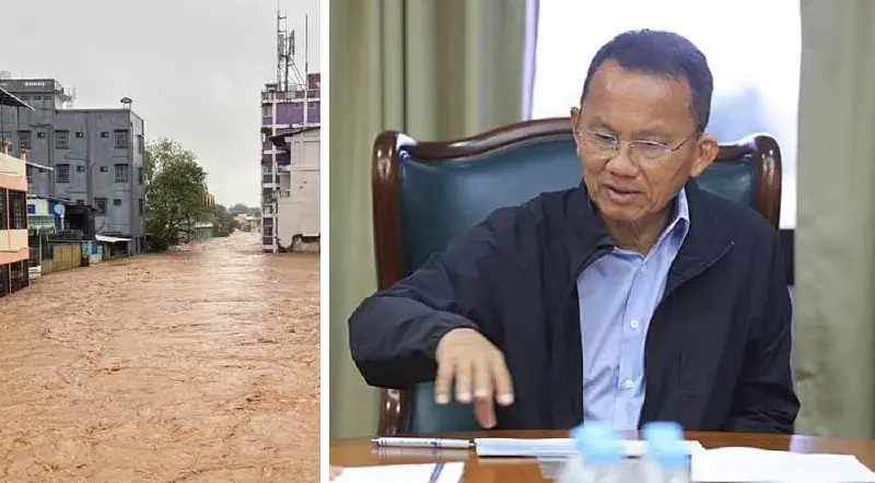 "สมศักดิ์" สั่งเร่งช่วยผู้ประสบภัย น้ำท่วมเชียงราย-เชียงใหม่