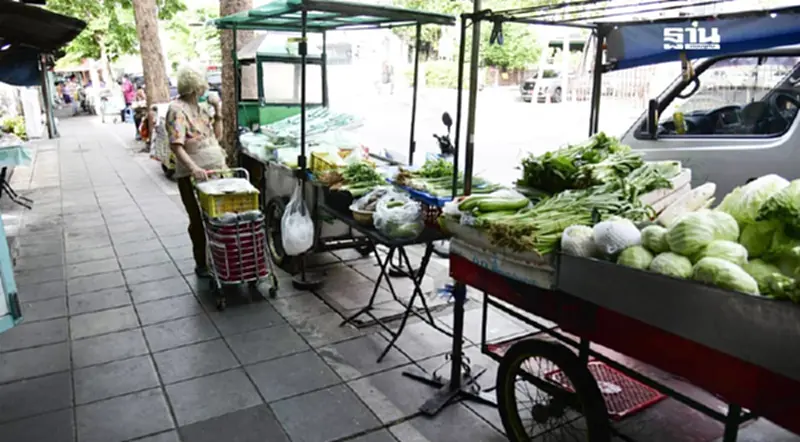 กทม.จัดระเบียบแผงค้า "บางคอแหลม"กางแผนใหม่ยึดประกาศหลักเกณฑ์ทำการค้า 67 กทม.จัดระเบียบแผงค้า "บางคอแหลม"กางแผนใหม่ยึดประกาศหลักเกณฑ์ทำการค้า 67