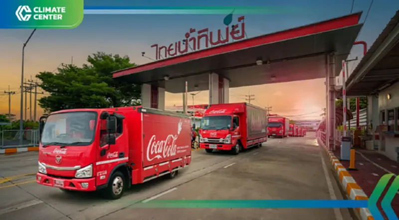 เปิดโร้ดแมป “ไทยน้ำทิพย์” ผู้ผลิตโคคา-โคล่า มุ่งความยั่งยืนผ่าน 3 เสาหลัก เปิดโร้ดแมป “ไทยน้ำทิพย์” ผู้ผลิตโคคา-โคล่า มุ่งความยั่งยืนผ่าน 3 เสาหลัก