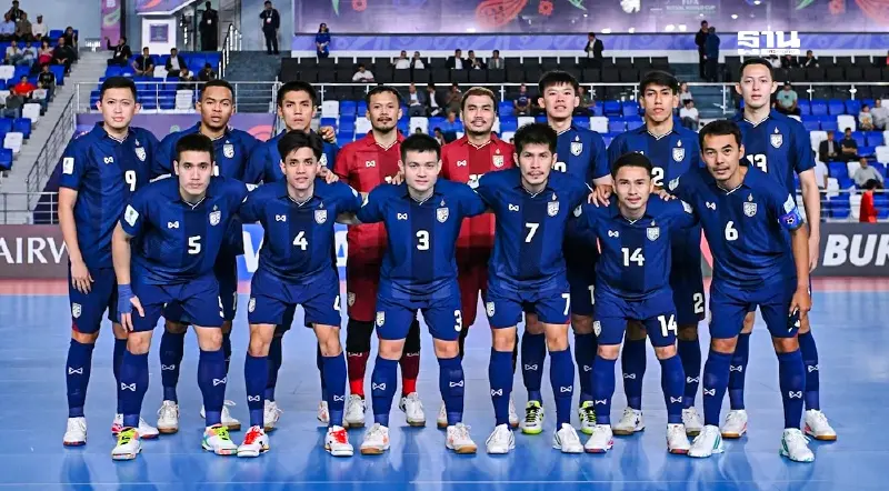 ดูบอลสด "ฟุตซอลทีมชาติไทย ดวล บราซิล" เบอร์ 1 ของโลก เช็คลิงก์ถ่ายทอดสดที่นี่