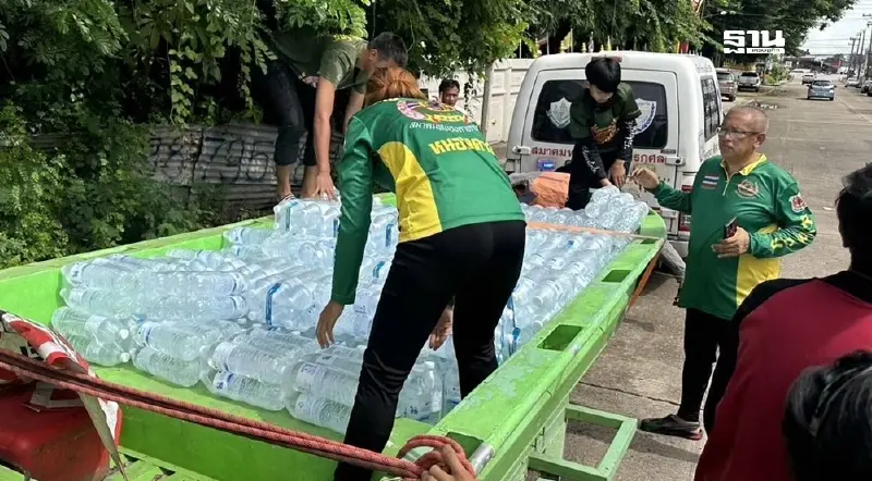 “สิงห์อาสา” ลงพื้นที่ช่วยน้ำท่วมอีสาน รับมือมวลน้ำจากแม่น้ำโขง