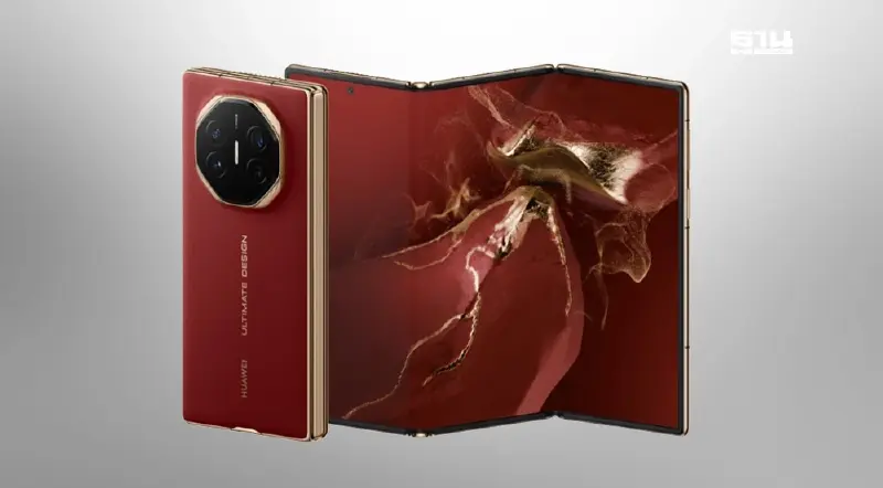 ดูชัดๆ HUAWEI Mate XT สมาร์ทโฟน 3 จอพับได้ เครื่องแรกของโลก ดูชัดๆ HUAWEI Mate XT สมาร์ทโฟน 3 จอพับได้ เครื่องแรกของโลก