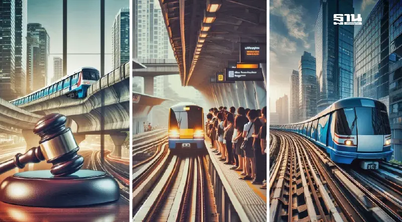 "บีทีเอส" จ่อดำเนินคดี หลัง "กทม." ปัดจ่ายหนี้สายสีเขียว