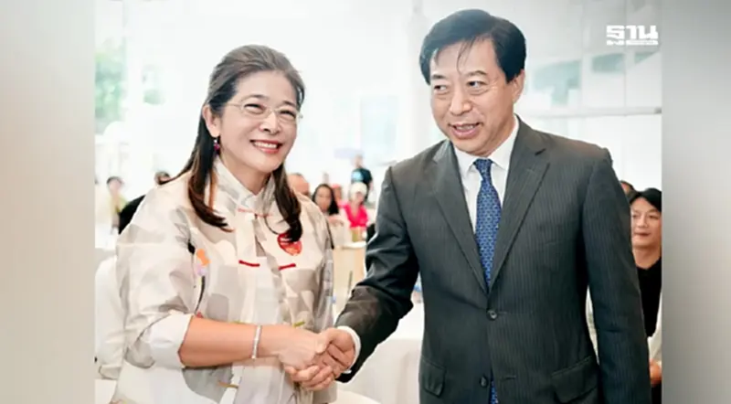 "หญิงหน่อย"ประกาศพา SMEs คนตัวเล็ก ลุยเจาะตลาดจีน ทั้งออนไลน์ ออฟไลน์ "หญิงหน่อย"ประกาศพา SMEs คนตัวเล็ก ลุยเจาะตลาดจีน ทั้งออนไลน์ ออฟไลน์