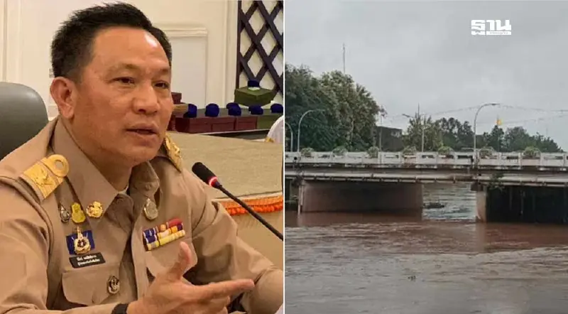 ผู้ว่าฯเชียงใหม่เตือนด่วน น้ำปิงสูงสุด ตี 1 คืนนี้ ให้ขนสิ่งของขึ้นที่สูง