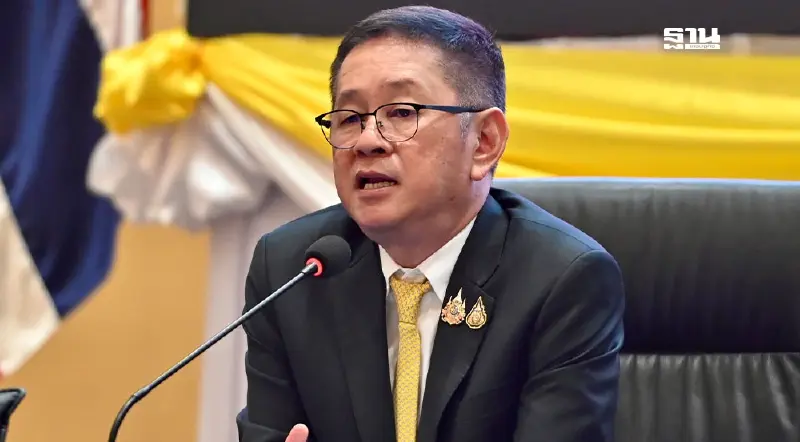 “ประเสริฐ จันทรรวงทอง“ เผยอายัดบัญชีม้าแล้ว 920,000 บัญชี