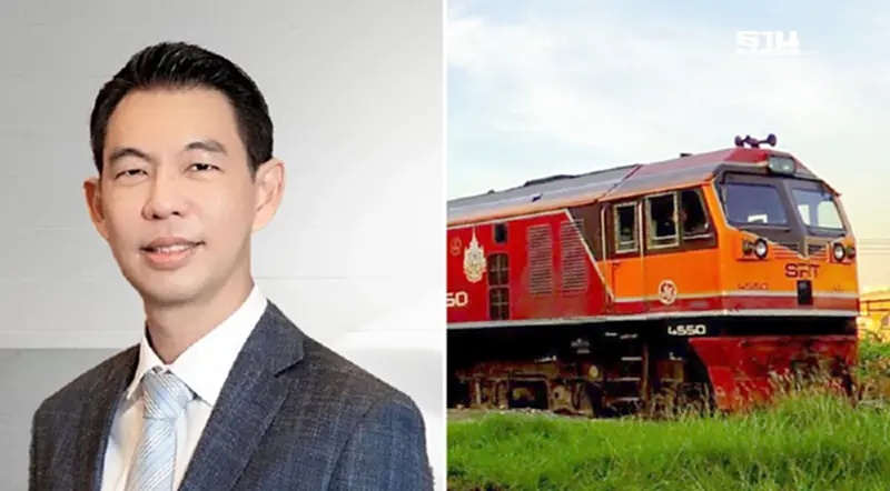 วีริศ อัมระปาล ผู้ว่ารถไฟคนใหม่ เตรียมมอบนโยบาย ต.ค. หลังเซ็นสัญญา19ก.ย.67 วีริศ อัมระปาล ผู้ว่ารถไฟคนใหม่ เตรียมมอบนโยบาย ต.ค. หลังเซ็นสัญญา19ก.ย.67