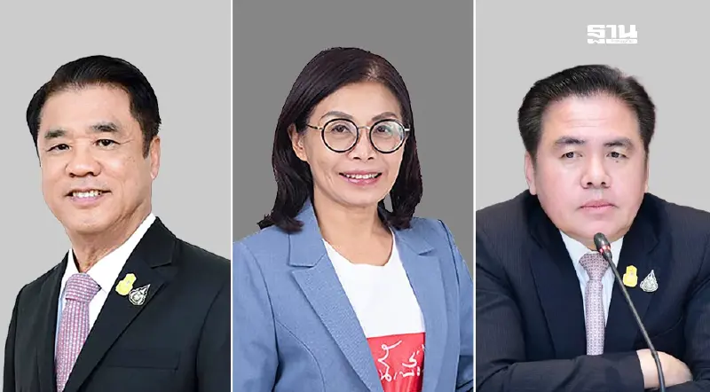 “สุริยะ” จับมือ 2 รมช. เข้าคมนาคม เข็นบิ๊กโปรเจ็กต์ ดันรถไฟฟ้า 20 บาทตลอดสาย