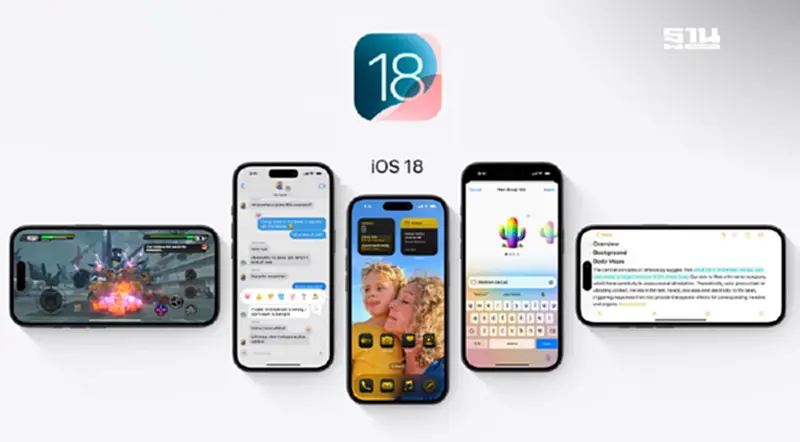 สรุปฟีเจอร์เด่น iOS 18 หลัง Apple เปิดอัพเดต หลังเที่ยงคืนวันนี้ (17 ก.ย.) สรุปฟีเจอร์เด่น iOS 18 หลัง Apple เปิดอัพเดต หลังเที่ยงคืนวันนี้ (17 ก.ย.)