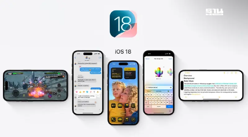 สรุปฟีเจอร์เด่น iOS 18 หลัง Apple เปิดอัพเดต หลังเที่ยงคืนวันนี้  (17 ก.ย.)