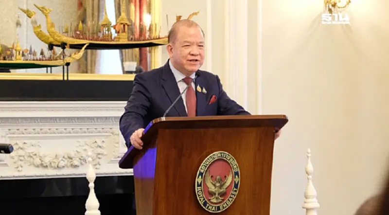 รัฐบาลดึงนักธุรกิจ UK ลงทุน อีอีซี – แลนด์บริดจ์ ในไทย รัฐบาลดึงนักธุรกิจ UK ลงทุน อีอีซี – แลนด์บริดจ์ ในไทย