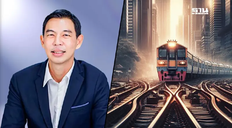 เริ่มงานวันแรก "วีริศ" ผู้ว่ารฟท. ลุยนโยบายไฮสปีด-ล้างหนี้ 2.3 แสนล้าน เริ่มงานวันแรก "วีริศ" ผู้ว่ารฟท. ลุยนโยบายไฮสปีด-ล้างหนี้ 2.3 แสนล้าน