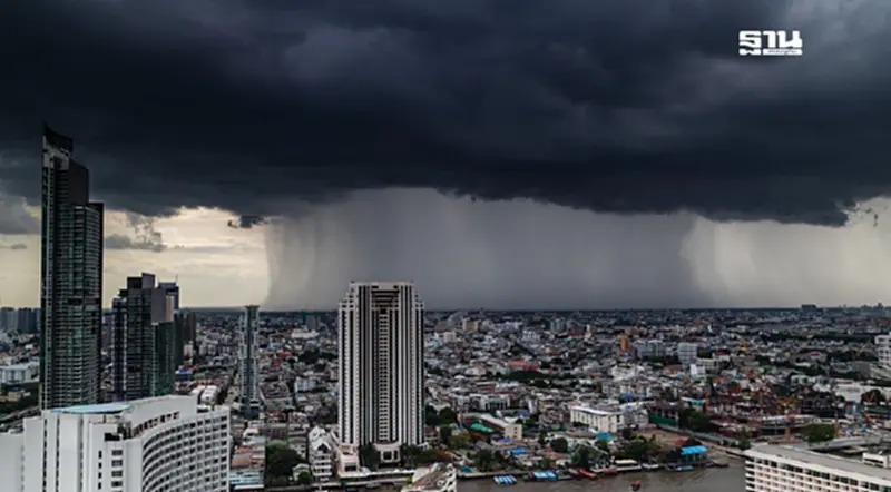 จับตา “Rain bomb” กทม. ฝนตกหนักแบบเฉียบพลัน จับตา “Rain bomb” กทม. ฝนตกหนักแบบเฉียบพลัน