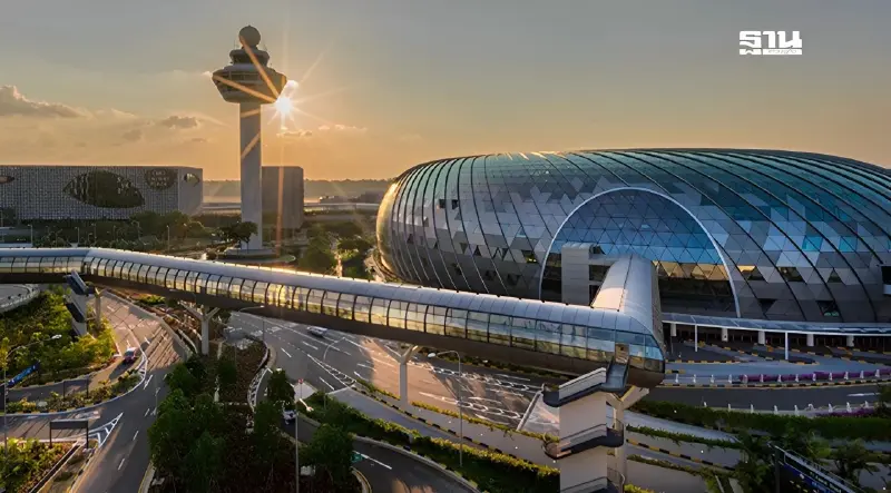 สิงคโปร์ขยายสนามบินชางงี สร้างอาคารผู้โดยสารหลังที่ 5 รับเพิ่มอีก 50 ล้านคน