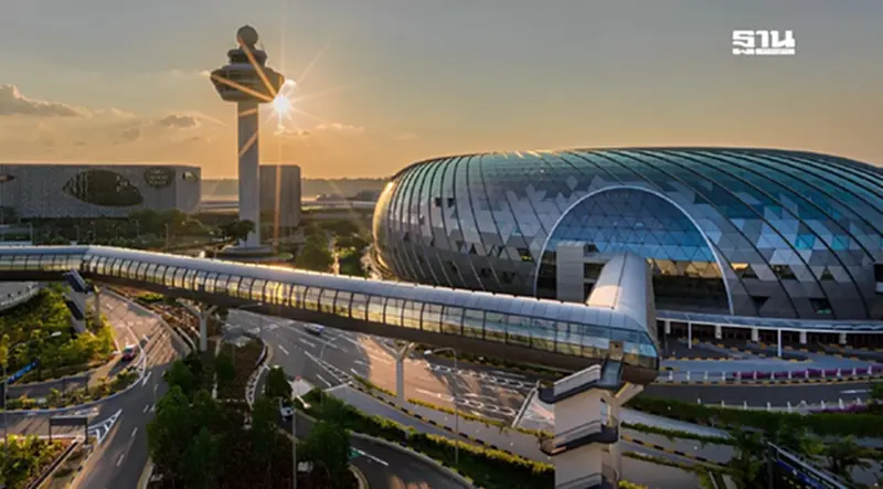 สิงคโปร์ขยายสนามบินชางงี สร้างอาคารผู้โดยสารหลังที่ 5 รับเพิ่มอีก 50 ล้านคน สิงคโปร์ขยายสนามบินชางงี สร้างอาคารผู้โดยสารหลังที่ 5 รับเพิ่มอีก 50 ล้านคน