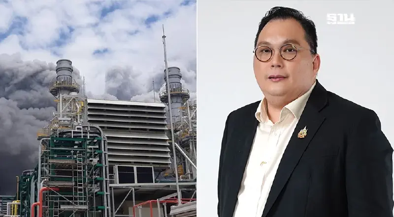 สั่ง "โรงงานไฟไหม้-สารเคมีรั่ว" นิคมฯมาบตาพุด ระยองหยุดกิจการบางส่วน