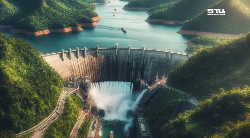 เช็คสถานการณ์น้ำในเขื่อน-พื้นที่เสี่ยงภัยน้ำท่วม-น้ำทะเลหนุน 30 ก.ย.67