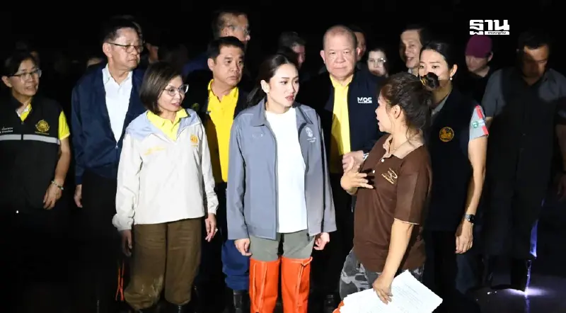 “พิชัย” ร่วมคณะนายกฯ ลุยเชียงรายช่วยน้ำท่วม กำชับดูแลเกษตรกร-ผู้ประกอบการ