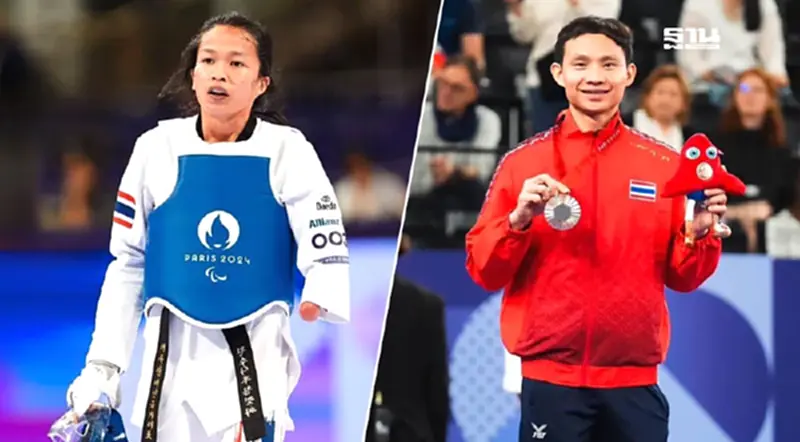 ส่องผลงาน “มงคล – ขวัญสุดา ” พนักงานเนชั่น คว้า 2 เหรียญพาราลิมปิกเกมส์ 2024 ส่องผลงาน “มงคล – ขวัญสุดา ” พนักงานเนชั่น คว้า 2 เหรียญพาราลิมปิกเกมส์ 2024