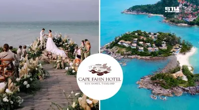 เคปฟาน เกาะสมุย ติดหนึ่งที่สุดแห่งการพักร้อน สถานที่จัดพิธีแต่งงานในฝัน