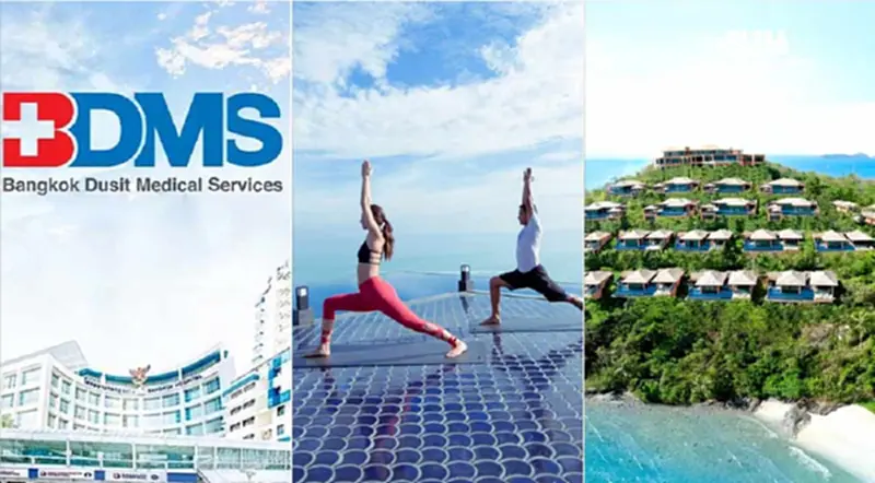 BDMS เตรียมจับมือ โรงแรมศรีพันวา ภูเก็ต ผลักดันไทยสู่ Wellness Hub ระดับโลก BDMS เตรียมจับมือ โรงแรมศรีพันวา ภูเก็ต ผลักดันไทยสู่ Wellness Hub ระดับโลก