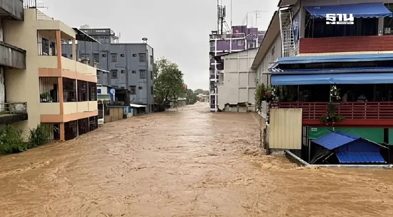 นักวิชาการแนะรัฐโอนเงินช่วยประชาชนประสบภัย "น้ำท่วม"