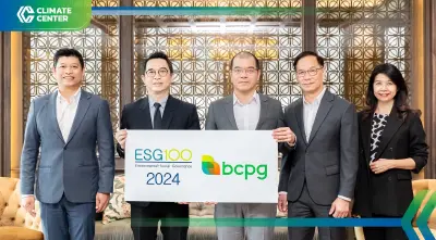 BCPG ติดทำเนียบ ESG100 ต่อเนื่อง 7 ปีซ้อน โดดเด่นรักษ์สิ่งแวดล้อม