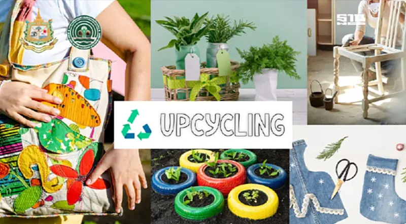 Upcycling แนวคิดยุคใหม่ เพื่อโลกที่ยั่งยืน Upcycling แนวคิดยุคใหม่ เพื่อโลกที่ยั่งยืน